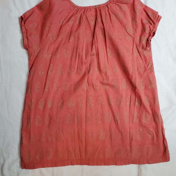 Peek paisley short sleeve blouse - Picture 5 of 6